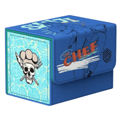 Ultimate Guard Deck Box: One Piece (Netflix) Sanji - Sidewinder 80+ Xenoskin